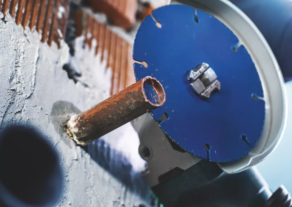 Bosch Expert Wood/Metal/Plastic Multi-Wheel 4 1/2" (115mm) X 1 X 22.23mm 3 Bosch Expert Wood/Metal/Plastic Multi-Wheel 4 1/2" (115mm) X 1 X 22.23mm - Image 3