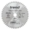 Trend CraftPo CSB/25048 Wood Circular Saw Blade 250 X 30mm 48T
