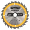 DeWalt Wood Construction Circular Saw Blade 165 X 20mm 24T