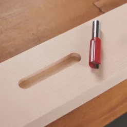 Freud 1/4" Shank Double-Flute Straight Router Cutter 20 X 19.1mm 5 Freud 1/4" Shank Double-Flute Straight Router Cutter 20 X 19.1mm -Cheap Cutting & Blades Store 106VV A2