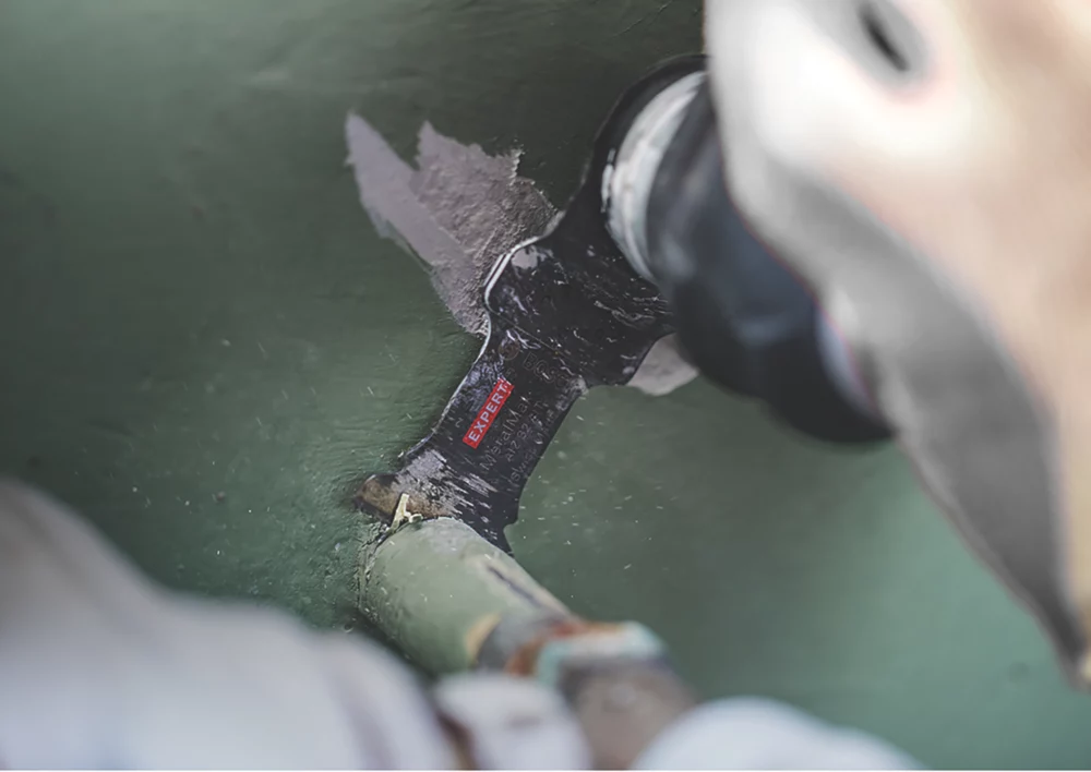 Bosch Expert Metal Max PAIZ32AIT Steel Plunge Cutting Blade 32mm 3 Bosch Expert Metal Max PAIZ32AIT Steel Plunge Cutting Blade 32mm - Image 3