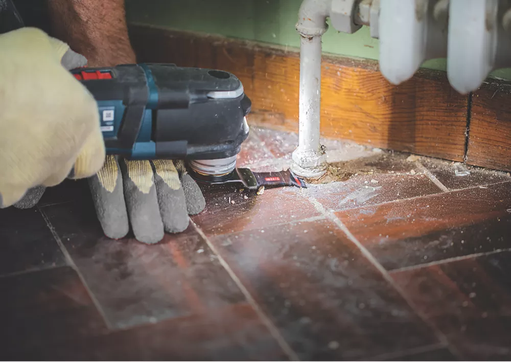 Bosch Expert Metal Max PAIZ32AIT Steel Plunge Cutting Blade 32mm 4 Bosch Expert Metal Max PAIZ32AIT Steel Plunge Cutting Blade 32mm - Image 4