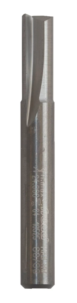 Freud 1/4" Shank Double-Flute Straight Router Bit 6.4 X 15.9mm 1 Freud 1/4" Shank Double-Flute Straight Router Bit 6.4 X 15.9mm