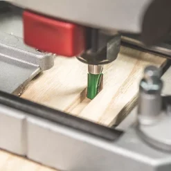 Trend C005X1/4TC 1/4" Shank Double-Flute Straight Router Cutter 6 X 16mm 7 Trend C005X1/4TC 1/4" Shank Double-Flute Straight Router Cutter 6 X 16mm -Cheap Cutting & Blades Store 118XG A3