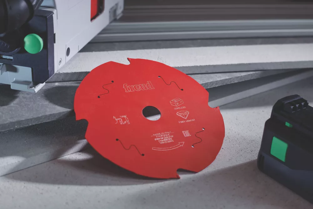 Freud F03FS10096 Fibre Cement Circular Saw Blade 165 X 20mm 4T 3 Freud F03FS10096 Fibre Cement Circular Saw Blade 165 X 20mm 4T - Image 3
