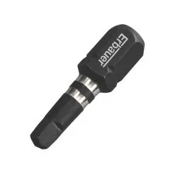 Erbauer 1/4" Hex Shank SQ2 Impact Screwdriver Bits 3 Pack