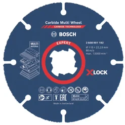 Bosch Expert Wood/Metal/Plastic Multi-Wheel 4 1/2" (115mm) X 1 X 22.23mm