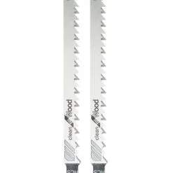 Bosch T301CD Softwood & Plywood Jigsaw Blades 117mm 2 Pack