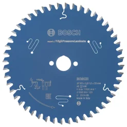 Bosch Expert High Pressure Laminate Circular Saw Blade 165 X 20mm 48T