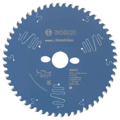 Bosch Expert Aluminium Circular Saw Blade 210 X 30mm 54T