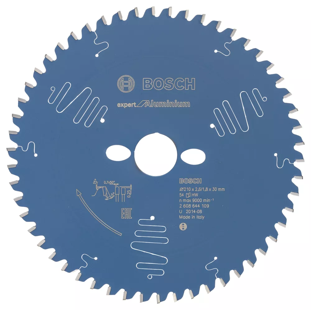 Bosch Expert Aluminium Circular Saw Blade 210 X 30mm 54T 1 Bosch Expert Aluminium Circular Saw Blade 210 X 30mm 54T