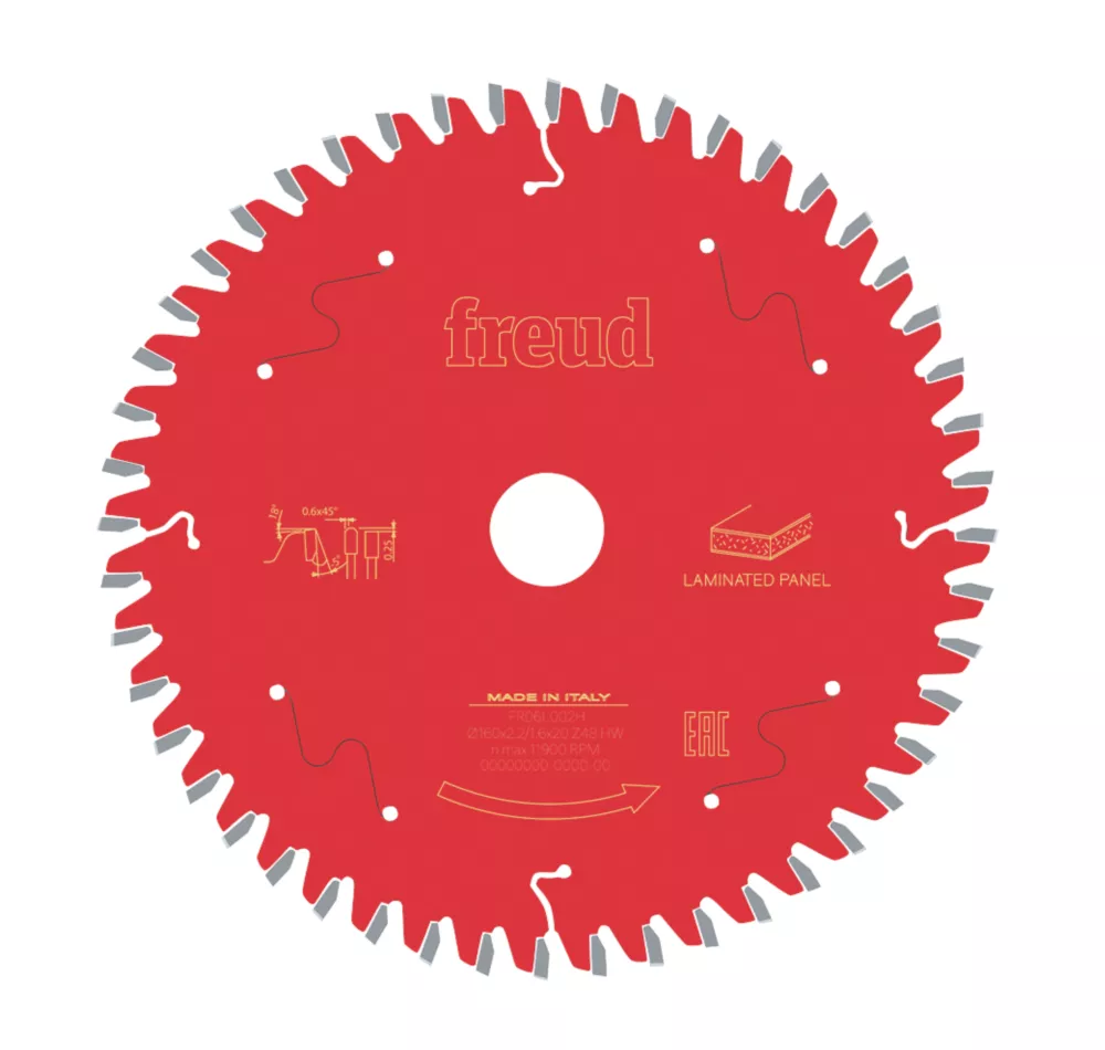 Freud Wood Circular Saw Blade 160 X 20mm 48T 1 Freud Wood Circular Saw Blade 160 X 20mm 48T