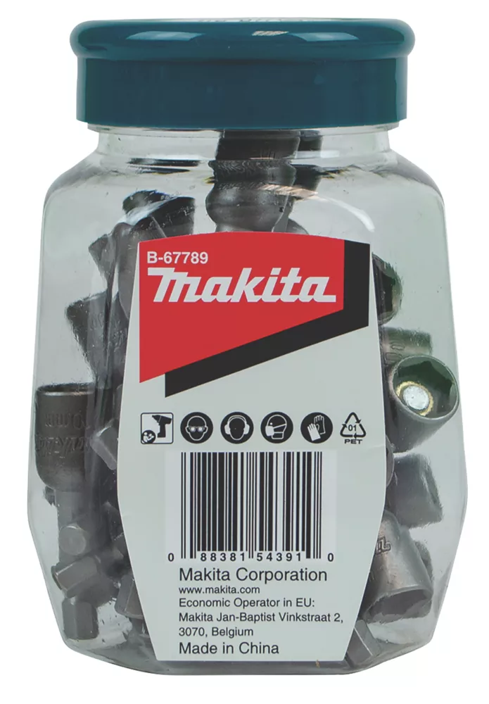 Makita E-Form Magnetic Nutsetters 10mm X 50mm 30 Pack 1 Makita E-Form Magnetic Nutsetters 10mm X 50mm 30 Pack