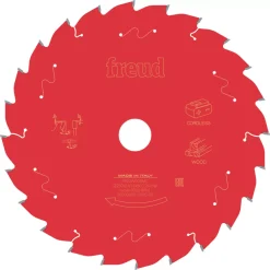 Freud F03FS10063 Wood Circular Saw Blade 250 X 30mm 24T