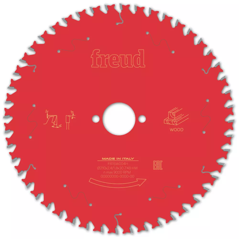 Freud Wood Circular Saw Blade 210 X 30mm 48T 1 Freud Wood Circular Saw Blade 210 X 30mm 48T