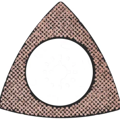 Bosch Expert AVZ 90 RT6 60 Carbide RIFF-Grit Paint On Wood, Hardwood, Softwood, Fibre Plastics, GFK & CFK Sanding Plate 90mm