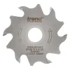 Trend CraftPro 6-Tooth Biscuit Jointing Blade 100 X 22mm