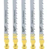 Milwaukee 4932213116 Multi-Material Jigsaw Blade 75mm 5 Pack
