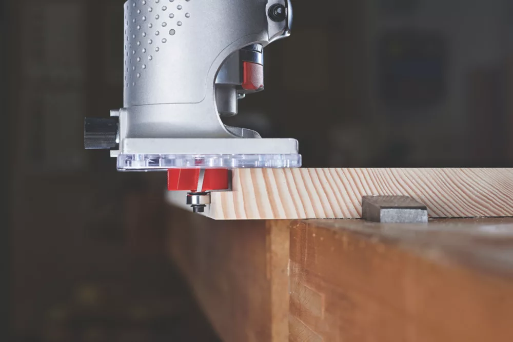 Freud 1/4" Shank Double-Flute Rebater Rabbeting Bit 31.75 X 13.2mm 2 Freud 1/4" Shank Double-Flute Rebater Rabbeting Bit 31.75 X 13.2mm - Image 2