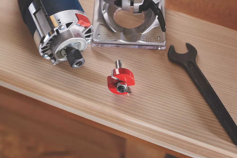 Freud 1/4" Shank Double-Flute Rebater Rabbeting Bit 31.75 X 13.2mm 3 Freud 1/4" Shank Double-Flute Rebater Rabbeting Bit 31.75 X 13.2mm - Image 3