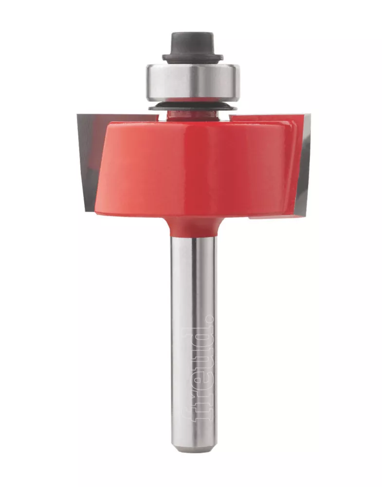 Freud 1/4" Shank Double-Flute Rebater Rabbeting Bit 31.75 X 13.2mm 1 Freud 1/4" Shank Double-Flute Rebater Rabbeting Bit 31.75 X 13.2mm