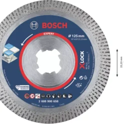 Bosch Expert X-Lock Masonry Diamond Cutting Disc 125mm 9 Bosch Expert X-Lock Masonry Diamond Cutting Disc 125mm -Cheap Cutting & Blades Store 190RR A7