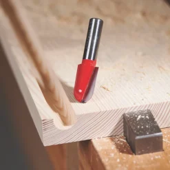 Freud 12.7mm Shank Double-Flute Round Nose Bit 19 X 31.7mm 5 Freud 12.7mm Shank Double-Flute Round Nose Bit 19 X 31.7mm -Cheap Cutting & Blades Store 192VV A2