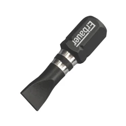 Erbauer 1/4" Hex Shank 6.5mm Impact Screwdriver Bits 3 Pack