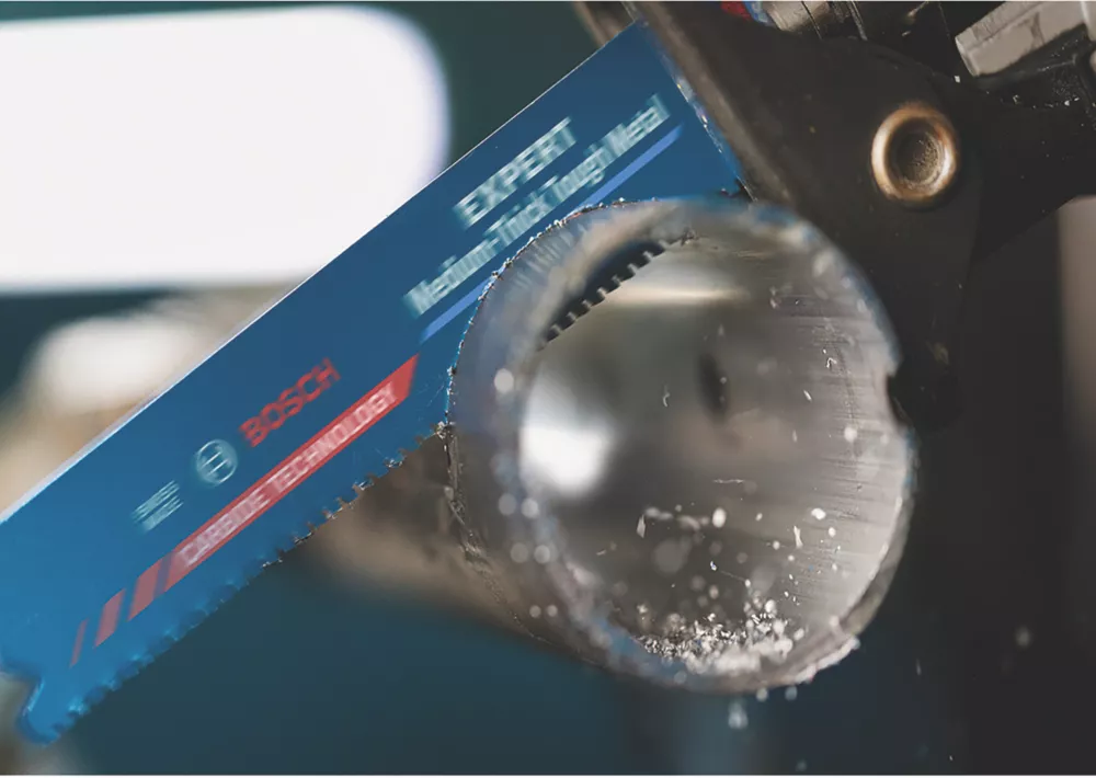 Bosch Expert S1255HHM Steel Carbide Reciprocating Saw Blade 300mm 5 Bosch Expert S1255HHM Steel Carbide Reciprocating Saw Blade 300mm - Image 5