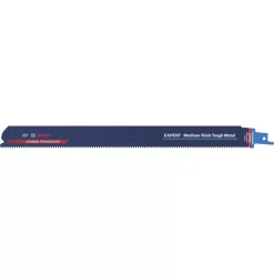 Bosch Expert S1255HHM Steel Carbide Reciprocating Saw Blade 300mm