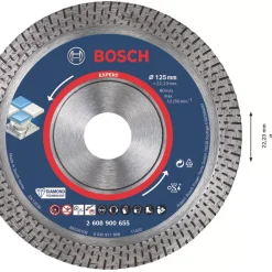 Bosch Expert Masonry Diamond Cutting Disc 125 X 22.23mm 9 Bosch Expert Masonry Diamond Cutting Disc 125 X 22.23mm -Cheap Cutting & Blades Store 198RR A4