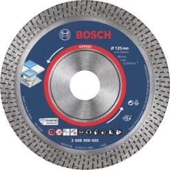 Bosch Expert Masonry Diamond Cutting Disc 125 X 22.23mm
