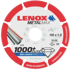 Lenox Metalmax Metal Diamond Cutting Disc 115 X 22.2mm