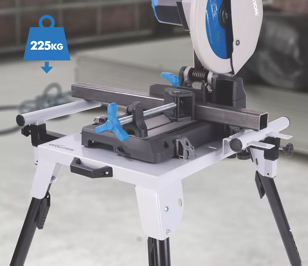 Evolution Universal Chop Saw Stand 2 Evolution Universal Chop Saw Stand - Image 2