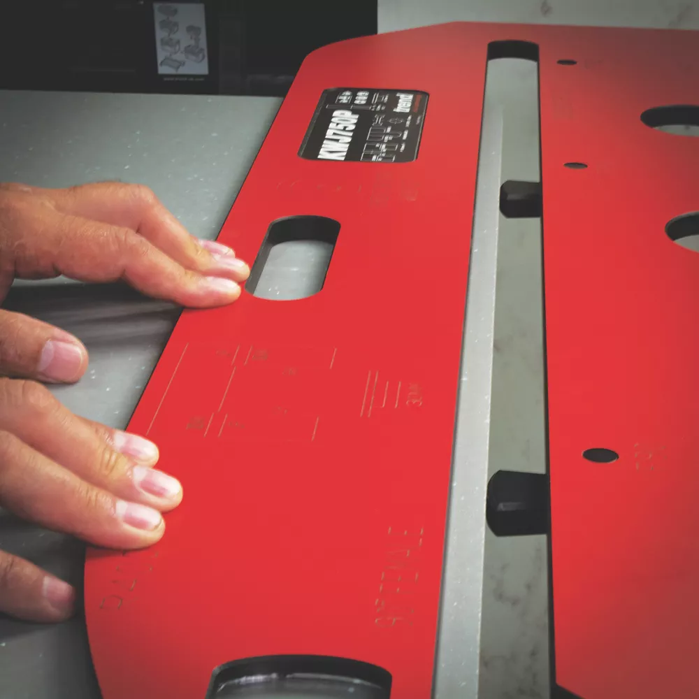 Trend 750mm KWJ750P Pro Multi-Material Worktop Jig 6 Trend 750mm KWJ750P Pro Multi-Material Worktop Jig - Image 6