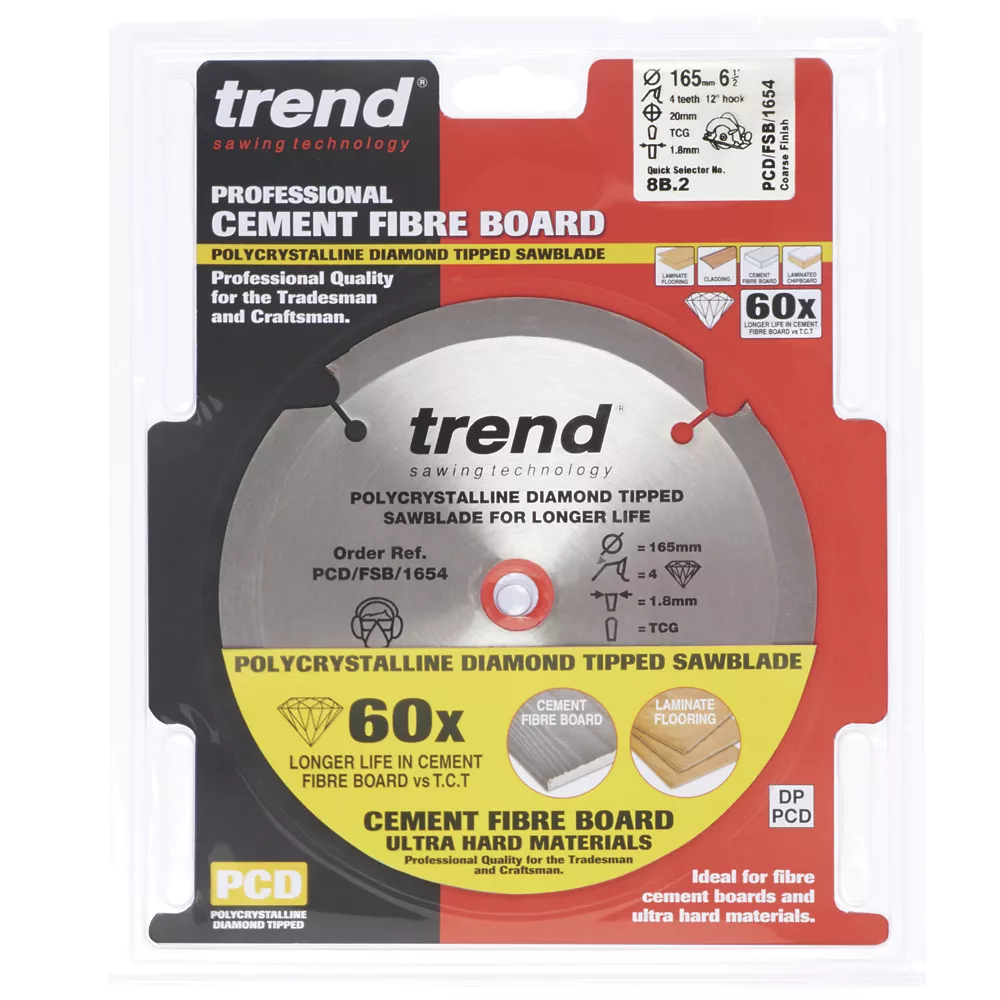 Trend Multi-Material Saw Blade 165 X 20mm 4T 2 Trend Multi-Material Saw Blade 165 X 20mm 4T - Image 2