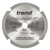 Trend Multi-Material Saw Blade 165 X 20mm 4T