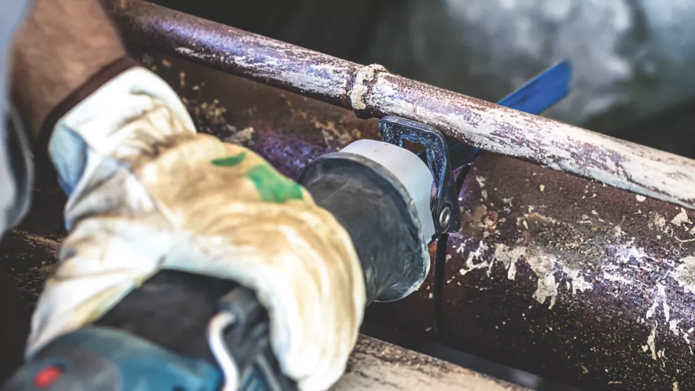 Bosch Expert S1155CHM Metal Reciprocating Saw Blade 225mm 4 Bosch Expert S1155CHM Metal Reciprocating Saw Blade 225mm - Image 4