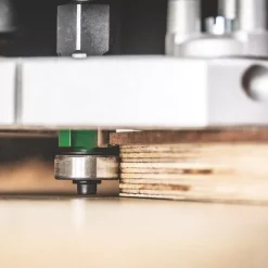 Trend C116X1/4TC 1/4" Shank Double-Flute Straight Bearing-Guided Trimmer 12.7 X 25.4mm 9 Trend C116X1/4TC 1/4" Shank Double-Flute Straight Bearing-Guided Trimmer 12.7 X 25.4mm -Cheap Cutting & Blades Store 213XG A3