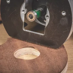 Trend C116X1/4TC 1/4" Shank Double-Flute Straight Bearing-Guided Trimmer 12.7 X 25.4mm 11 Trend C116X1/4TC 1/4" Shank Double-Flute Straight Bearing-Guided Trimmer 12.7 X 25.4mm -Cheap Cutting & Blades Store 213XG A5