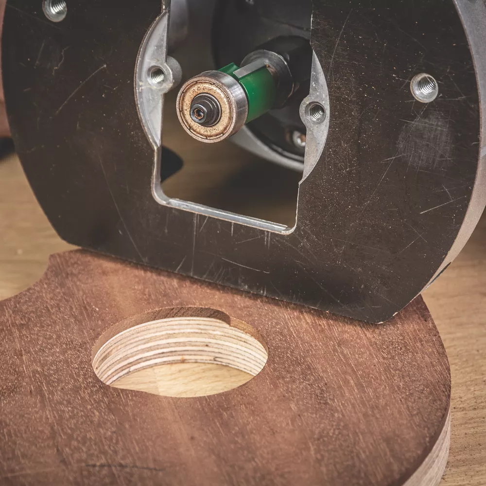 Trend C116X1/4TC 1/4" Shank Double-Flute Straight Bearing-Guided Trimmer 12.7 X 25.4mm 6 Trend C116X1/4TC 1/4" Shank Double-Flute Straight Bearing-Guided Trimmer 12.7 X 25.4mm - Image 6