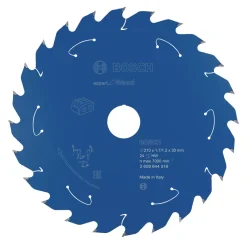 Bosch Expert Wood Circular Saw Blade 210 X 30mm 24T