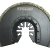 Erbauer MLT57976 45 Diamond-Grit Tile & Grout Segmented Cutting Blade 89mm
