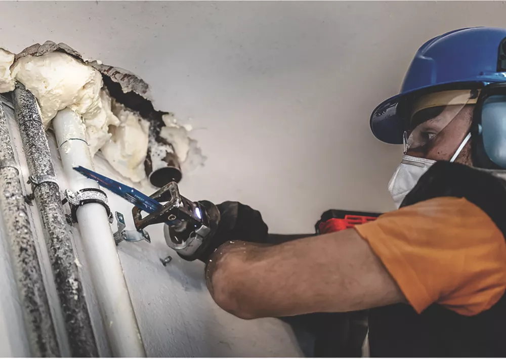 Bosch Expert S1256XHM Multi-Material Carbide Reciprocating Saw Blade 300mm 2 Bosch Expert S1256XHM Multi-Material Carbide Reciprocating Saw Blade 300mm - Image 2