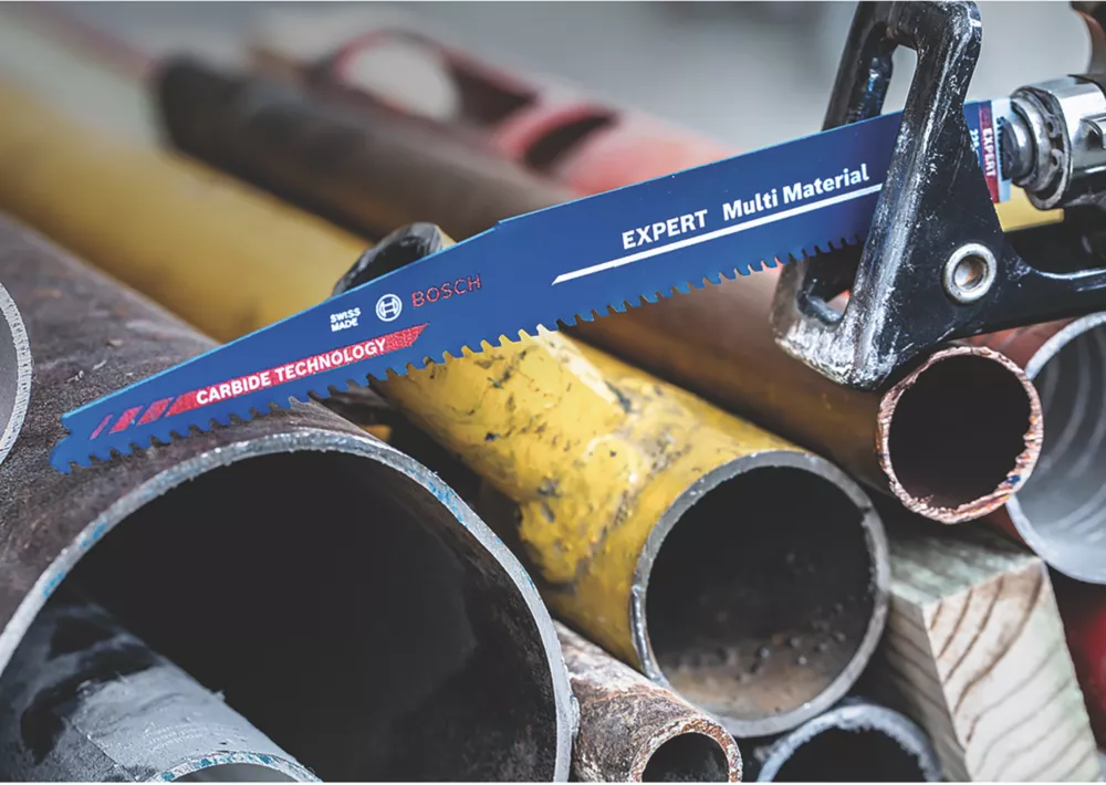 Bosch Expert S1256XHM Multi-Material Carbide Reciprocating Saw Blade 300mm 3 Bosch Expert S1256XHM Multi-Material Carbide Reciprocating Saw Blade 300mm - Image 3