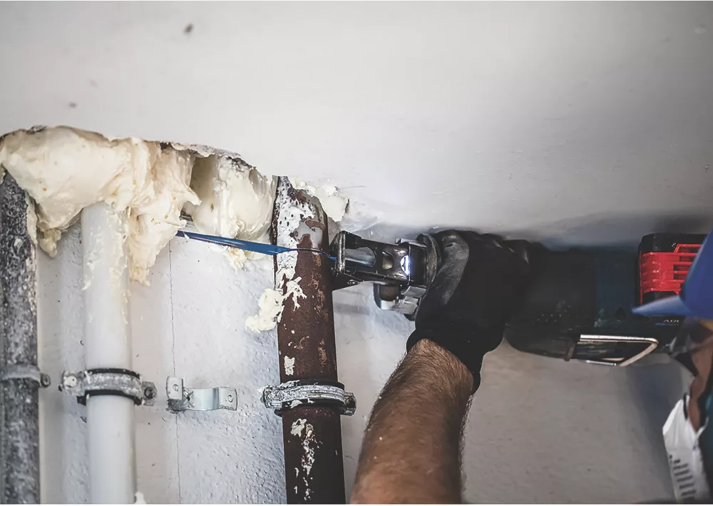 Bosch Expert S1256XHM Multi-Material Carbide Reciprocating Saw Blade 300mm 4 Bosch Expert S1256XHM Multi-Material Carbide Reciprocating Saw Blade 300mm - Image 4