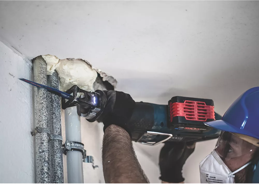 Bosch Expert S1256XHM Multi-Material Carbide Reciprocating Saw Blade 300mm 5 Bosch Expert S1256XHM Multi-Material Carbide Reciprocating Saw Blade 300mm - Image 5