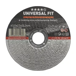 Essentials Masonry/Stone Stone Cutting Disc 5" (125mm) X 2.5 X 22.2mm