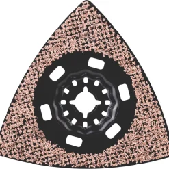 Bosch Expert AVZ 90 RT4 40 Carbide RIFF-Grit Paint On Wood, Hardwood, Mortar & Glue Sanding Plate 90mm