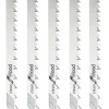 Bosch T301CD Softwood & Plywood Jigsaw Blades 117mm 5 Pack